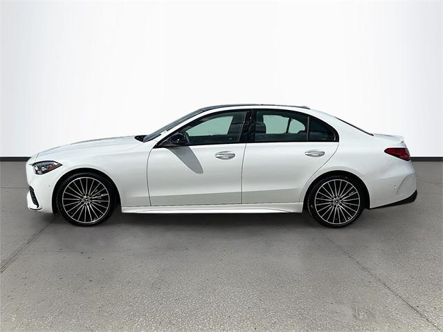 used 2024 Mercedes-Benz C-Class car, priced at $47,750