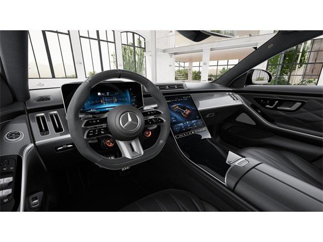 new 2025 Mercedes-Benz AMG S 63 E car, priced at $198,360