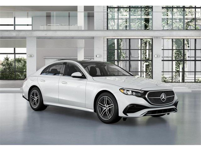 new 2025 Mercedes-Benz E-Class car, priced at $71,765