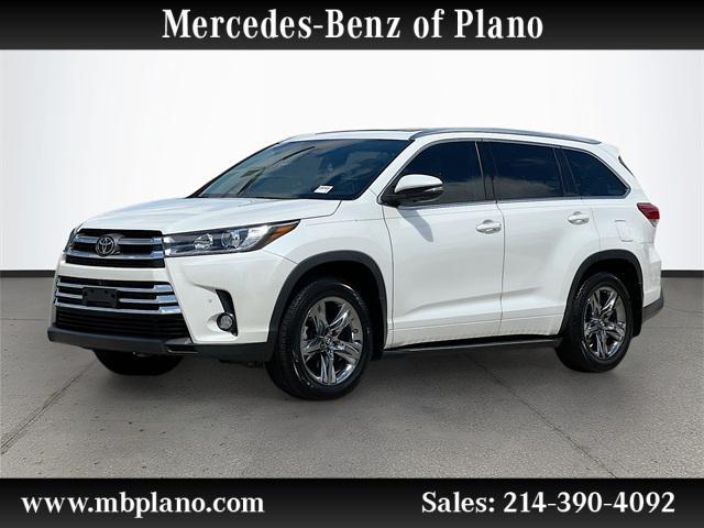 used 2018 Toyota Highlander car, priced at $27,077