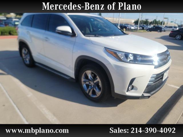 used 2018 Toyota Highlander car, priced at $28,699