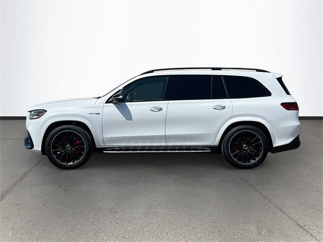 new 2025 Mercedes-Benz AMG GLS 63 car, priced at $161,415