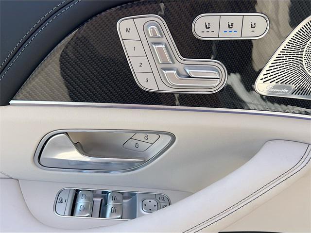 new 2025 Mercedes-Benz AMG GLS 63 car, priced at $161,415