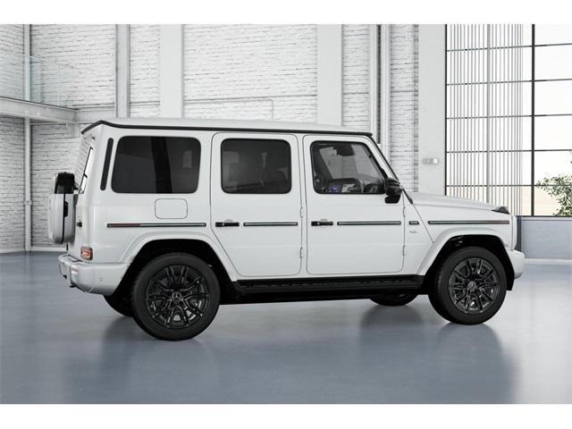 new 2025 Mercedes-Benz G-Class car, priced at $216,090