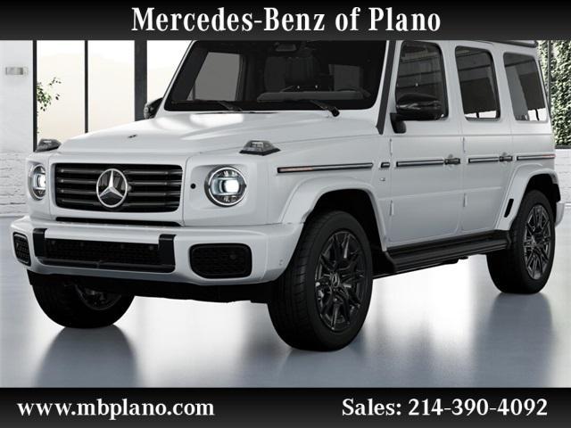 new 2025 Mercedes-Benz G-Class car, priced at $216,090