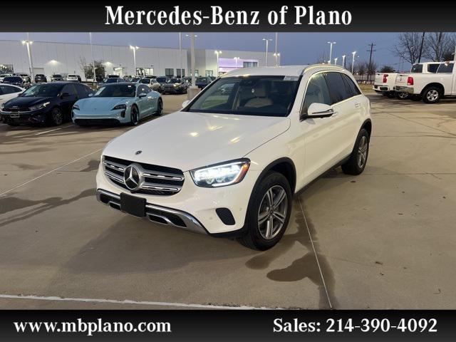 used 2022 Mercedes-Benz GLC 300 car, priced at $35,750