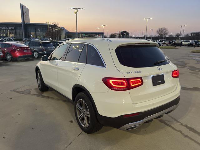 used 2022 Mercedes-Benz GLC 300 car, priced at $35,750