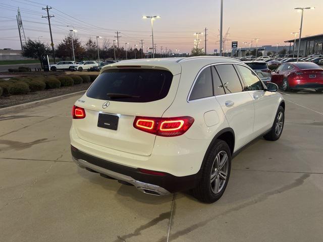 used 2022 Mercedes-Benz GLC 300 car, priced at $35,750