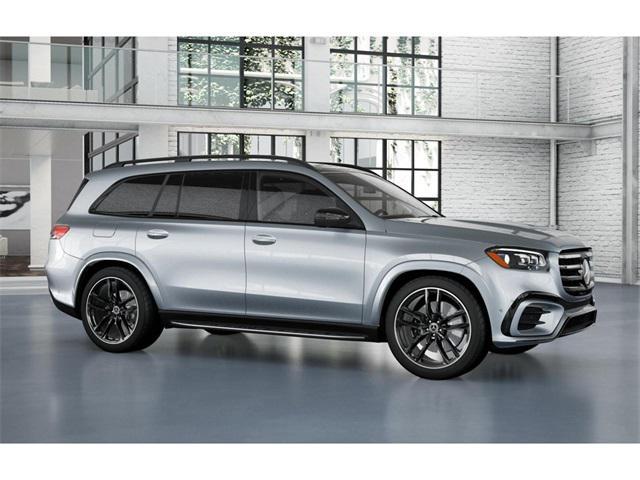 new 2025 Mercedes-Benz GLS 580 car, priced at $122,495