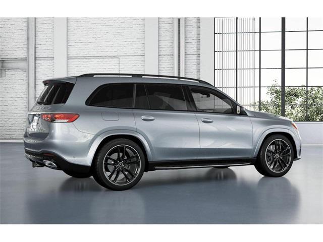 new 2025 Mercedes-Benz GLS 580 car, priced at $122,495