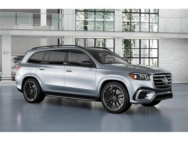 new 2025 Mercedes-Benz GLS 580 car, priced at $122,495