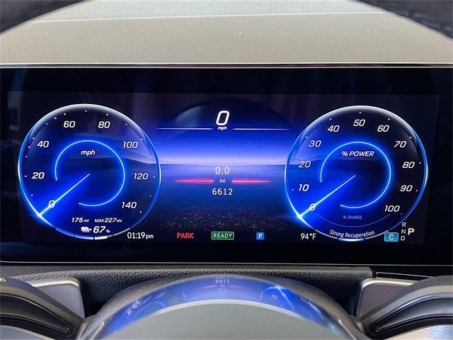 used 2024 Mercedes-Benz EQB 250 car, priced at $45,950