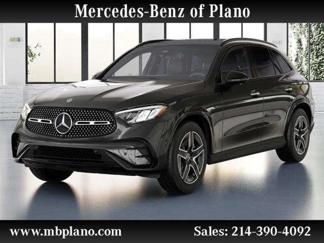 new 2024 Mercedes-Benz GLC 300 car, priced at $58,785