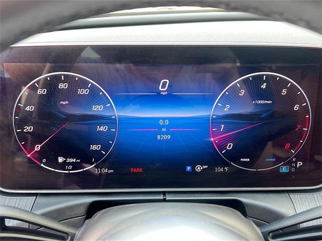 used 2025 Mercedes-Benz C-Class car, priced at $46,500