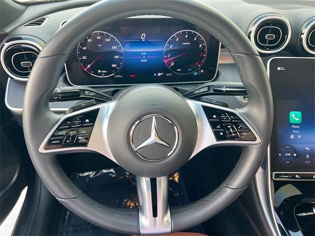 used 2025 Mercedes-Benz C-Class car, priced at $46,500