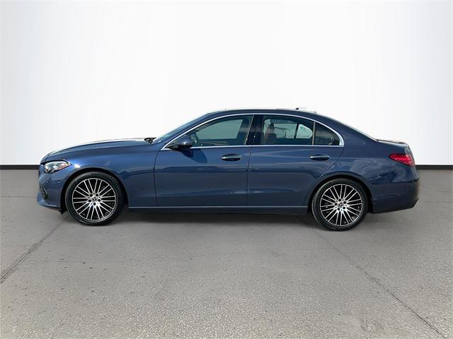 used 2025 Mercedes-Benz C-Class car, priced at $46,500