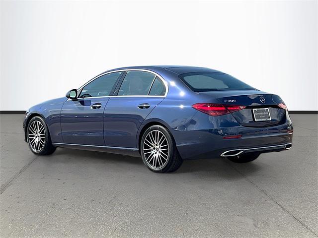 used 2025 Mercedes-Benz C-Class car, priced at $46,500
