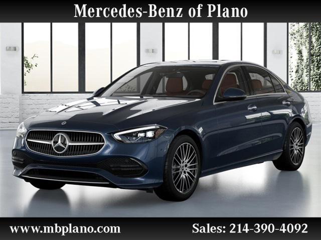 used 2025 Mercedes-Benz C-Class car, priced at $51,488