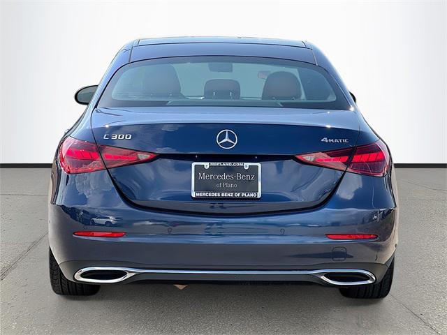 used 2025 Mercedes-Benz C-Class car, priced at $46,500