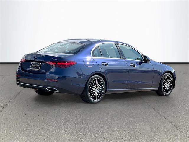 used 2025 Mercedes-Benz C-Class car, priced at $46,500