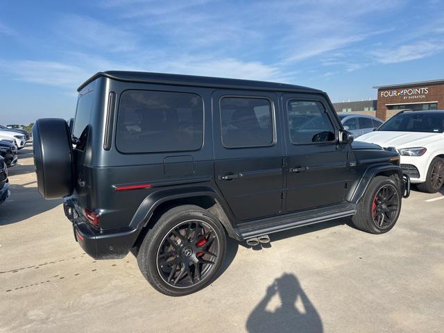 used 2023 Mercedes-Benz AMG G 63 car, priced at $185,000