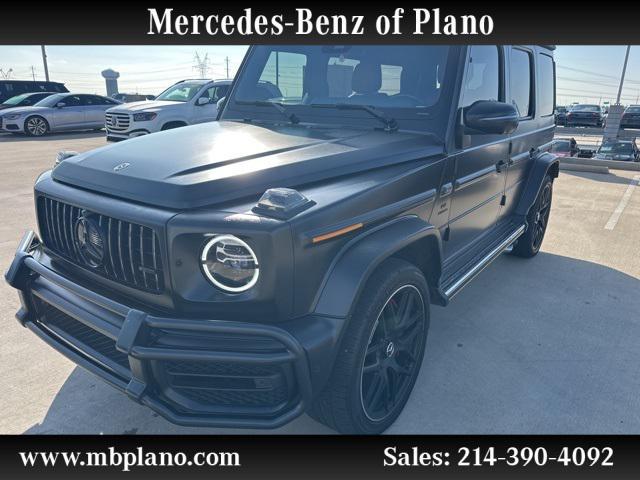 used 2023 Mercedes-Benz AMG G 63 car, priced at $185,000