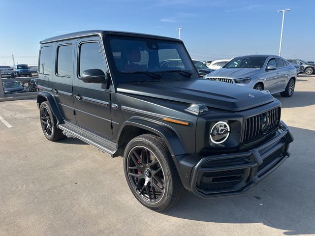 used 2023 Mercedes-Benz AMG G 63 car, priced at $185,000