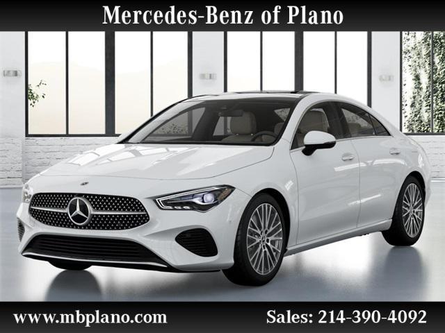 used 2025 Mercedes-Benz CLA 250 car, priced at $44,299