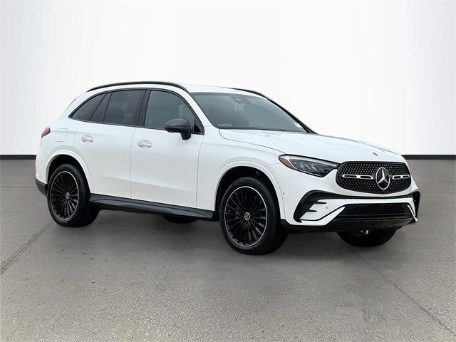used 2025 Mercedes-Benz GLC 300 car, priced at $53,077