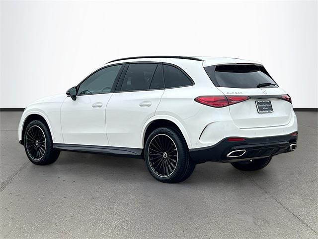 used 2025 Mercedes-Benz GLC 300 car, priced at $53,077