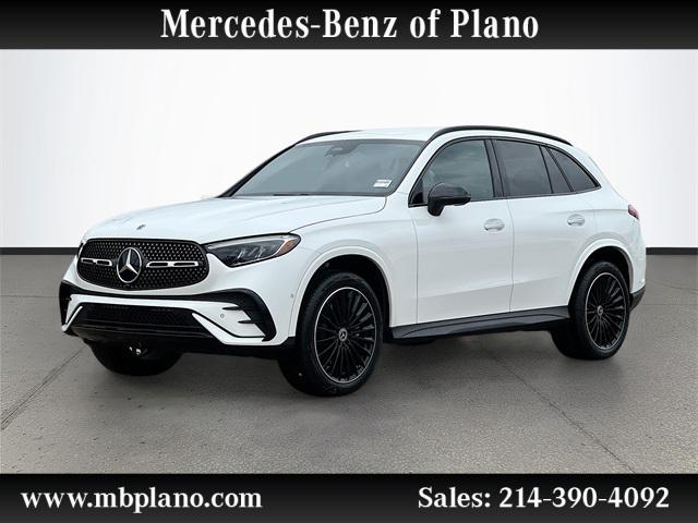 used 2025 Mercedes-Benz GLC 300 car, priced at $52,999