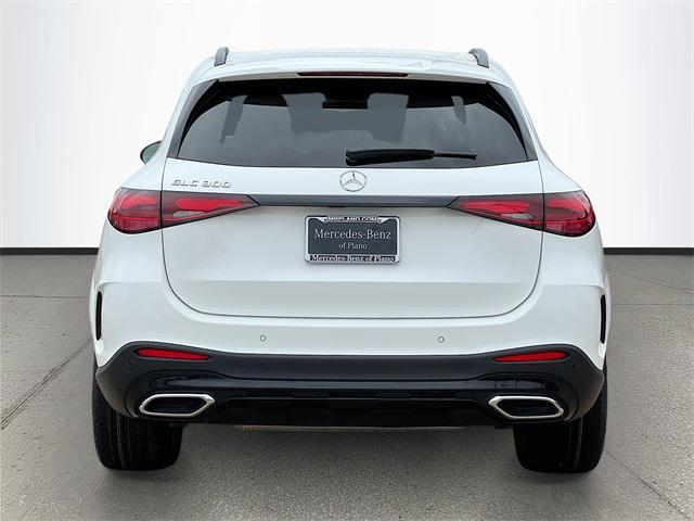 used 2025 Mercedes-Benz GLC 300 car, priced at $53,077