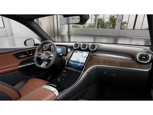 new 2025 Mercedes-Benz GLC 350e car, priced at $71,735
