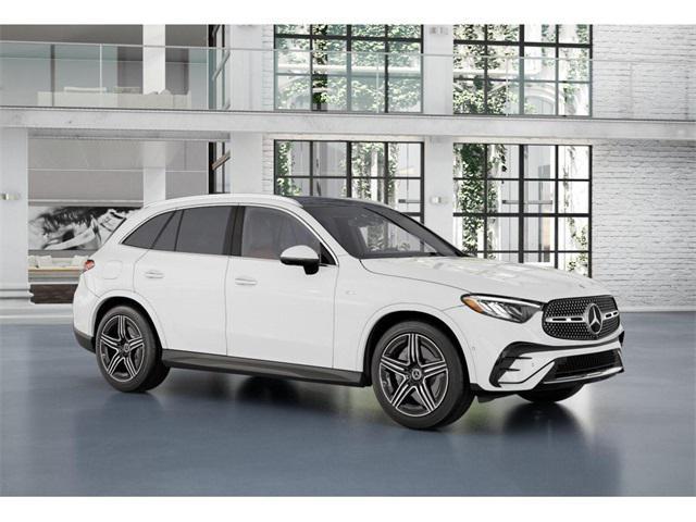 new 2025 Mercedes-Benz GLC 350e car, priced at $71,735