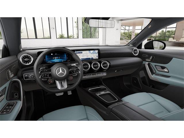 new 2025 Mercedes-Benz AMG CLA 35 car, priced at $65,020