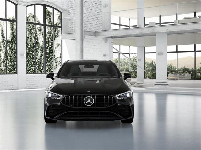 new 2025 Mercedes-Benz AMG CLA 35 car, priced at $65,020