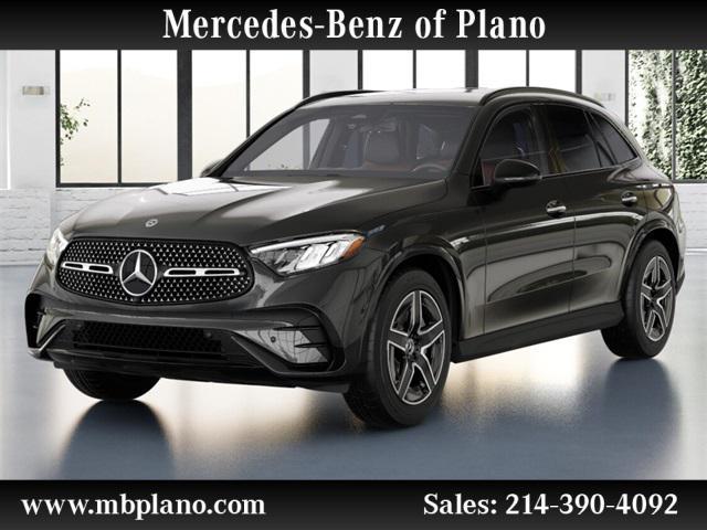 new 2025 Mercedes-Benz GLC 300 car, priced at $59,990