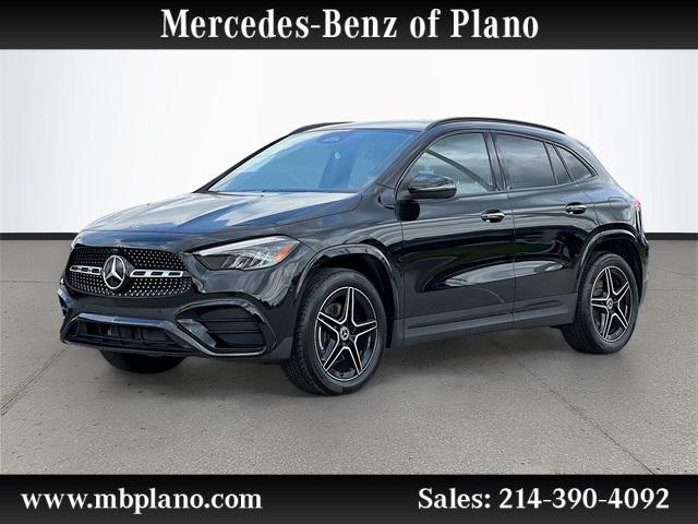 used 2025 Mercedes-Benz GLA 250 car, priced at $42,950