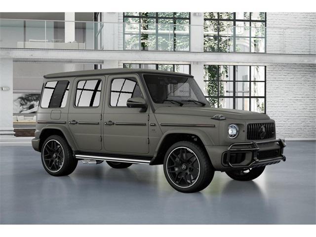 new 2025 Mercedes-Benz AMG G 63 car, priced at $286,800