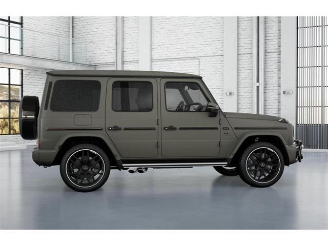 new 2025 Mercedes-Benz AMG G 63 car, priced at $286,800