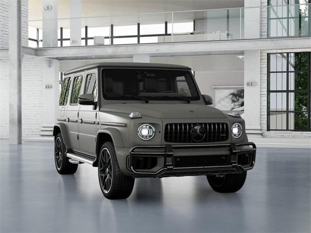 new 2025 Mercedes-Benz AMG G 63 car, priced at $286,800