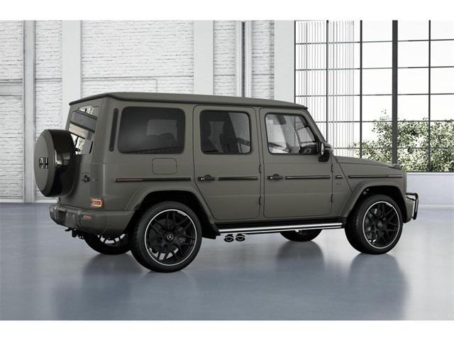 new 2025 Mercedes-Benz AMG G 63 car, priced at $286,800