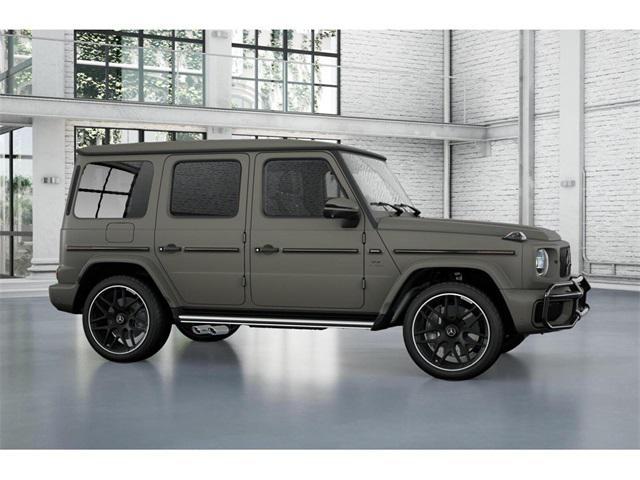 new 2025 Mercedes-Benz AMG G 63 car, priced at $286,800