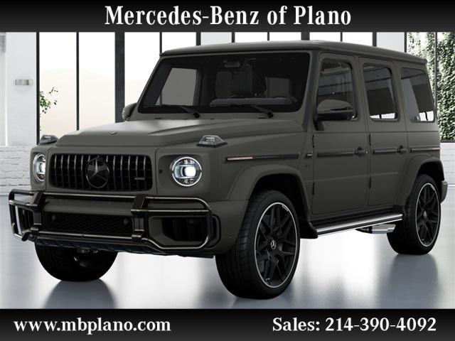 new 2025 Mercedes-Benz AMG G 63 car, priced at $286,800
