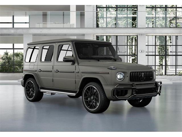 new 2025 Mercedes-Benz AMG G 63 car, priced at $286,800