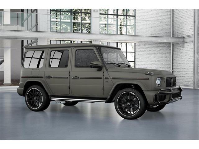 new 2025 Mercedes-Benz AMG G 63 car, priced at $286,800
