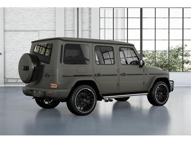 new 2025 Mercedes-Benz AMG G 63 car, priced at $286,800