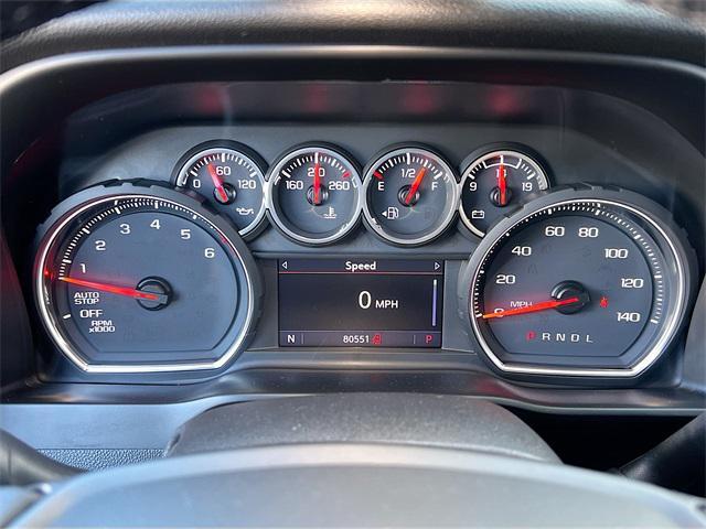 used 2020 Chevrolet Silverado 1500 car, priced at $27,250