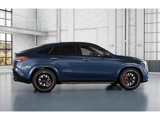 new 2025 Mercedes-Benz AMG GLE 63 car, priced at $143,770