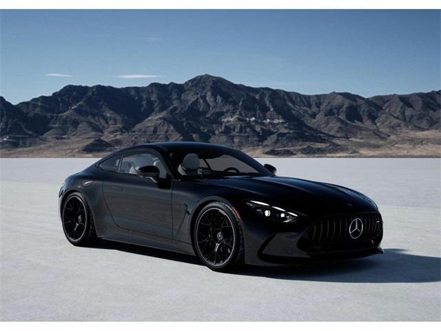 new 2026 Mercedes-Benz AMG GT 55 car, priced at $154,705